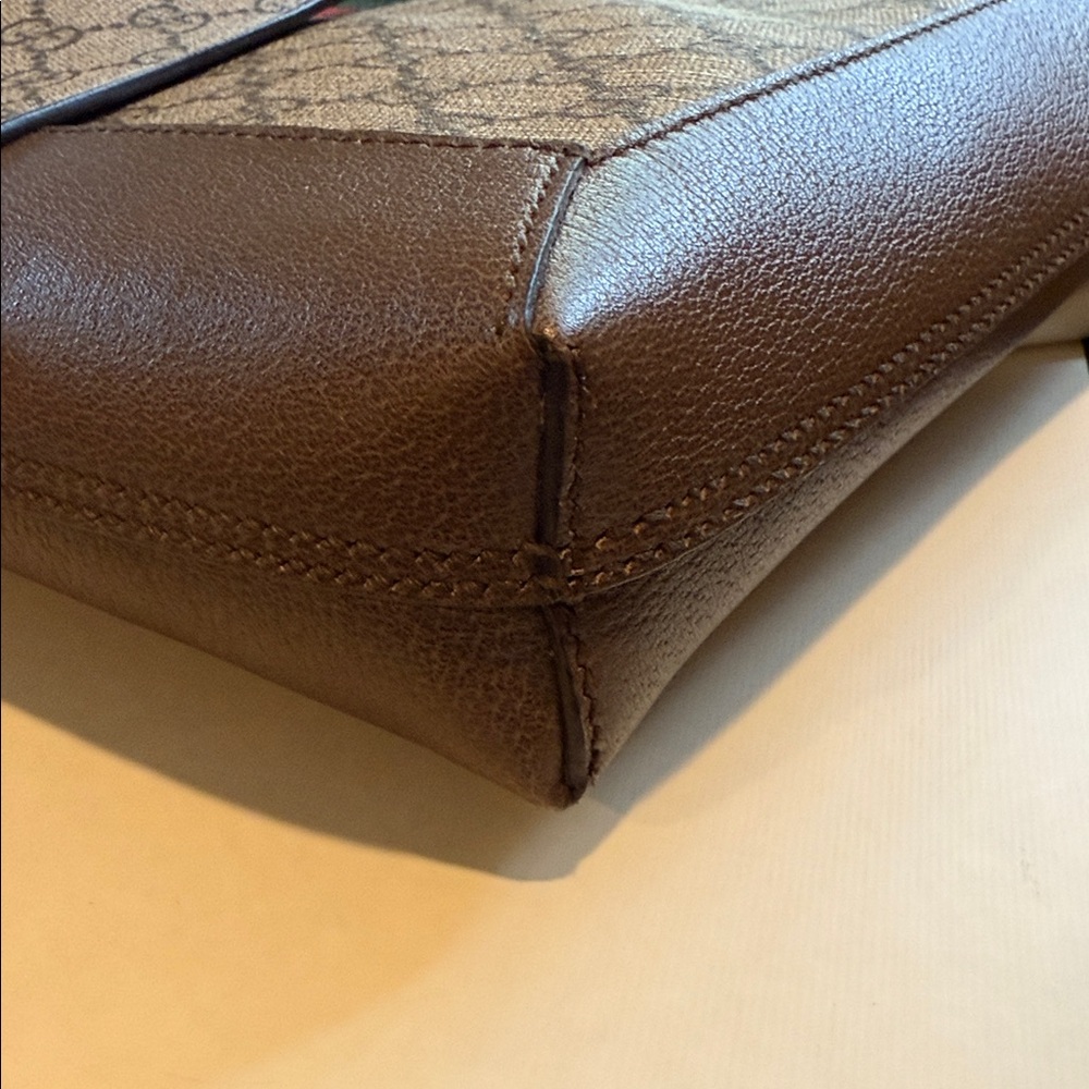 Gucci Ophidia Vertical Shopping Tote- New With Box - Picture 7 of 15
